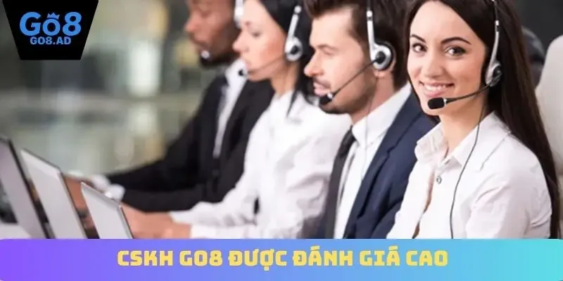 CSKH Go8 được đánh giá cao
