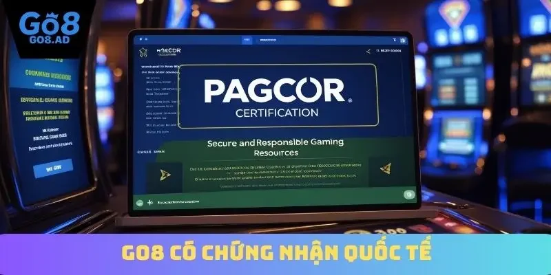 Go8 có chứng nhận quốc tế