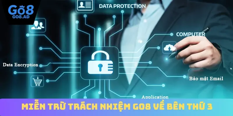 Miễn trừ trách nhiệm Go8 về bên thứ 3