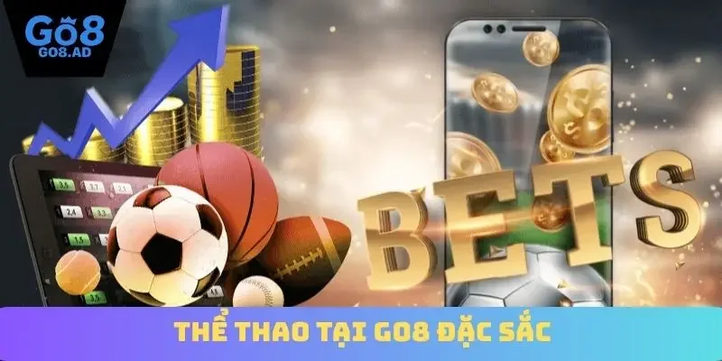 Thể thao tại Go8 đặc sắc